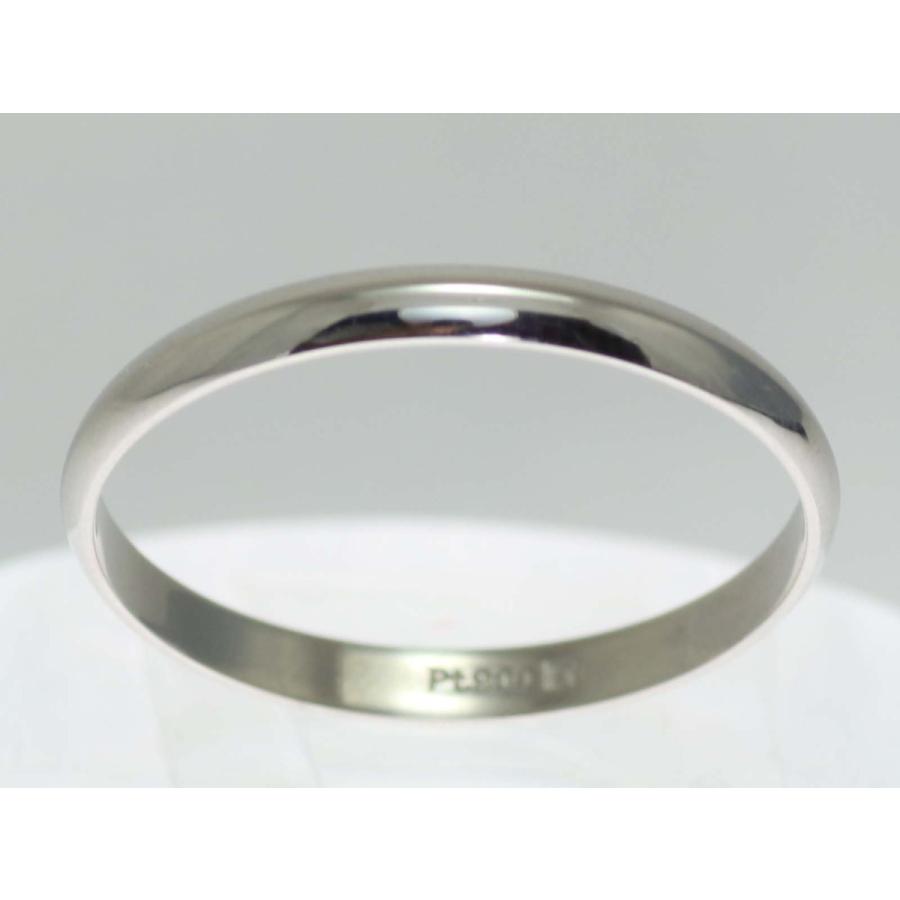結婚指輪 マリッジリング プラチナ PT900 ペアリング 用 Marriage ring ペア リング 用 鍛造 甲丸 結婚 指輪 ブライダルリング 刻印無料 リング レディース メンの画像