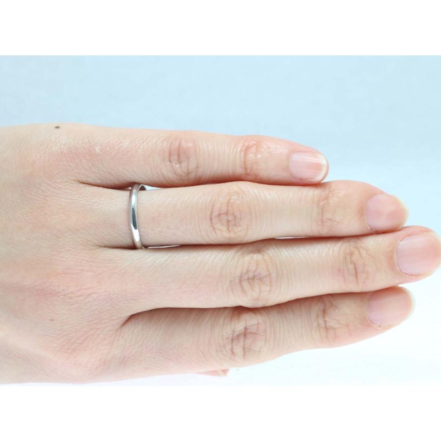 結婚指輪 マリッジリング プラチナ PT900 ペアリング 用 Marriage ring ペア リング 用 鍛造 甲丸 結婚 指輪 ブライダルリング 刻印無料 リング レディース メンの画像
