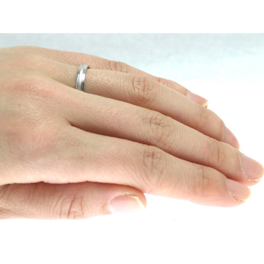 結婚指輪 マリッジリング プラチナ ピンクゴールド コンビリング PT900 K18 18金 ゴールド ペアリング 用 18k PG 鍛造 甲丸 結婚 指輪 ブライダルリング Marriagの画像