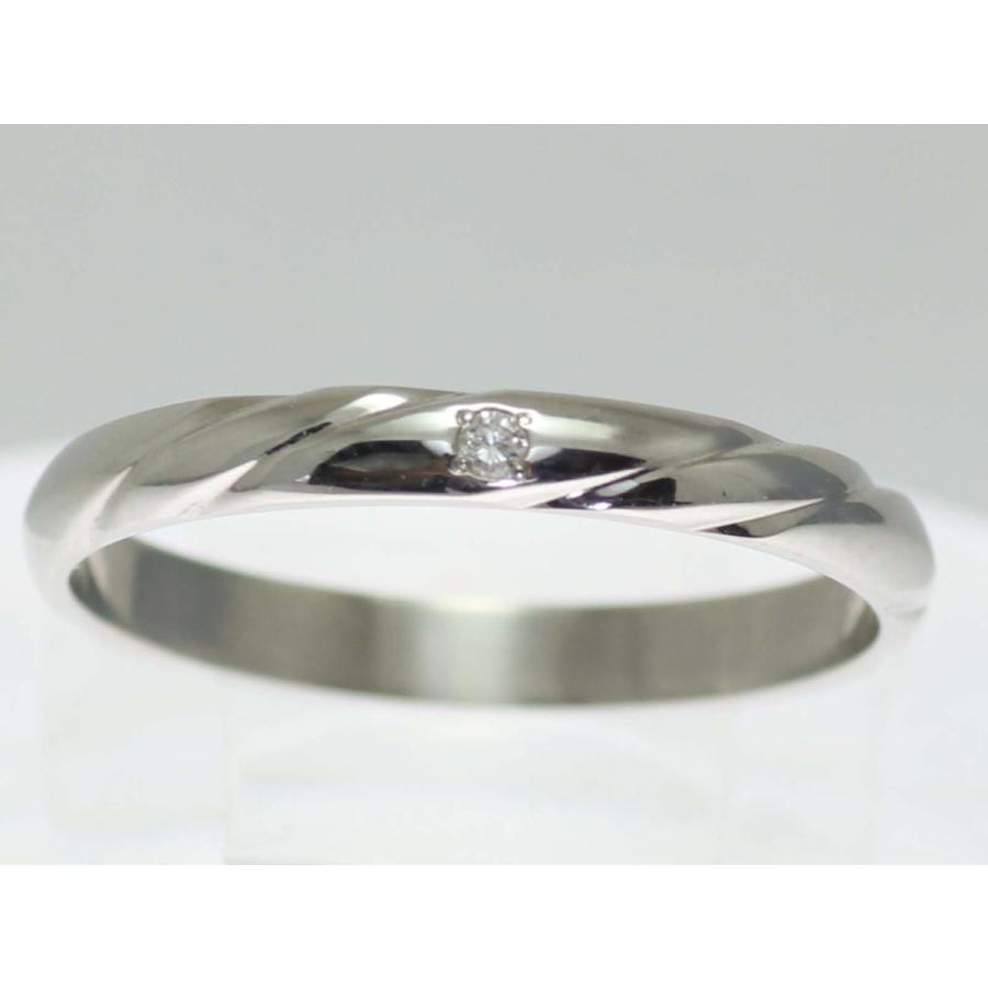 結婚指輪 マリッジリング プラチナ ダイヤ PT900 ペアリング 用 Marriage ring ペア リング 用 鍛造 甲丸 ダイヤモンド 結婚 指輪 ブライダルリング 刻印無料 リの画像