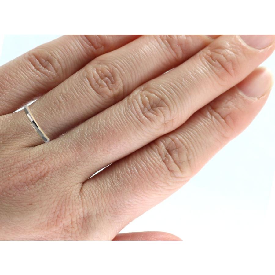 結婚指輪 マリッジリング プラチナ ゴールド コンビリング PT900 K18 18金 ペアリング 用  Marriage ring ペア リング 用 18k 鍛造 甲丸  結婚 指輪 ブライダルの画像