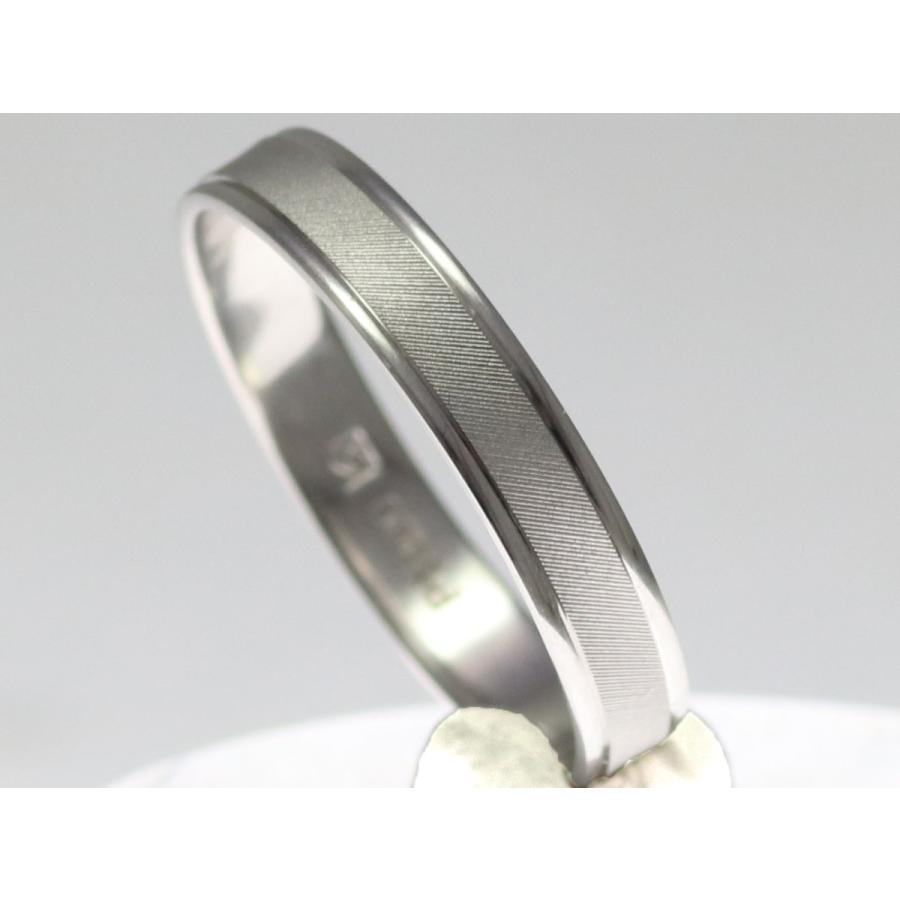 結婚指輪 マリッジリング プラチナ PT900 ペアリング 用 Marriage ring ペア リング 用 鍛造 平打ち 結婚 指輪 ブライダルリング 刻印無料 リング レディース メの画像