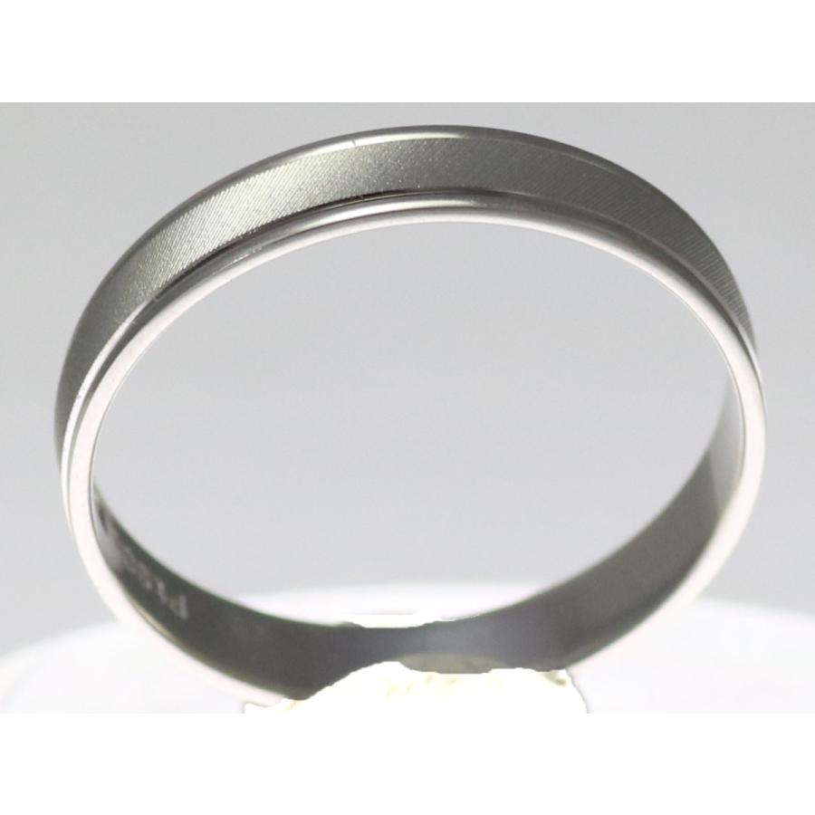 結婚指輪 マリッジリング プラチナ PT900 ペアリング 用 Marriage ring ペア リング 用 鍛造 平打ち 結婚 指輪 ブライダルリング 刻印無料 リング レディース メの画像