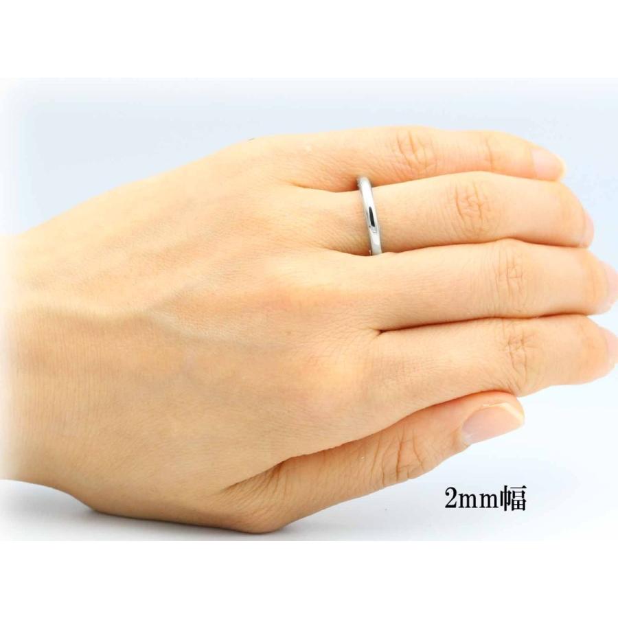 結婚指輪 マリッジリング ペアリング 用 甲丸 リング Pt900  プラチナ 手作り Pt900 プラチナ 鍛造 シンプルリング かわいい 2mm幅 3mm幅 3.5mm幅 4mm幅 5mm幅の画像