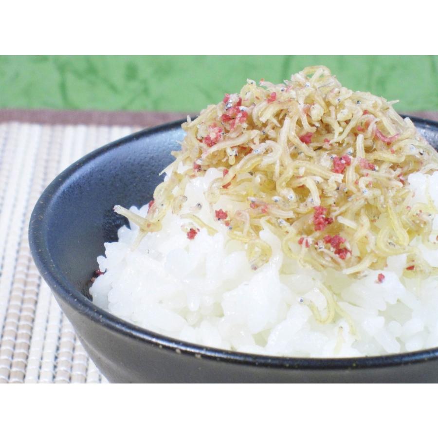 ちりめんじゃこと紀州産の梅肉のご飯のお供　京都の佃煮　ふりかけ　おつまみ　お取り寄せ商品　おうちごはん　お徳用 業務用などに　梅ちりめん 500g |  | 01