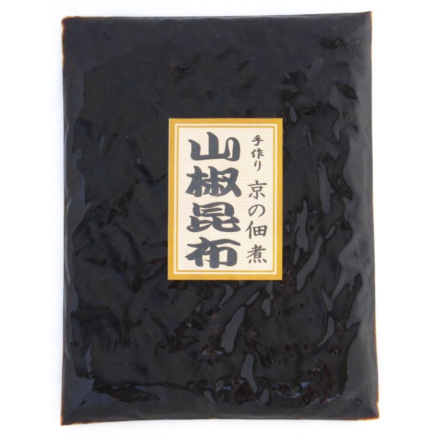 お徳用 業務用などに　 ご飯のお供お取り寄せ商品　京の昆布の佃煮　山椒昆布　500ｇ |  | 03
