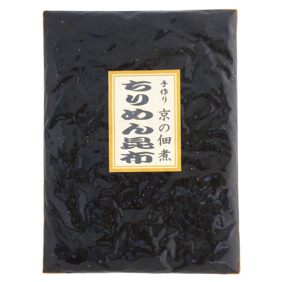 お徳用 業務用などに　 ご飯のお供お取り寄せ商品　京の昆布の佃煮　ちりめん昆布　500ｇ |  | 03