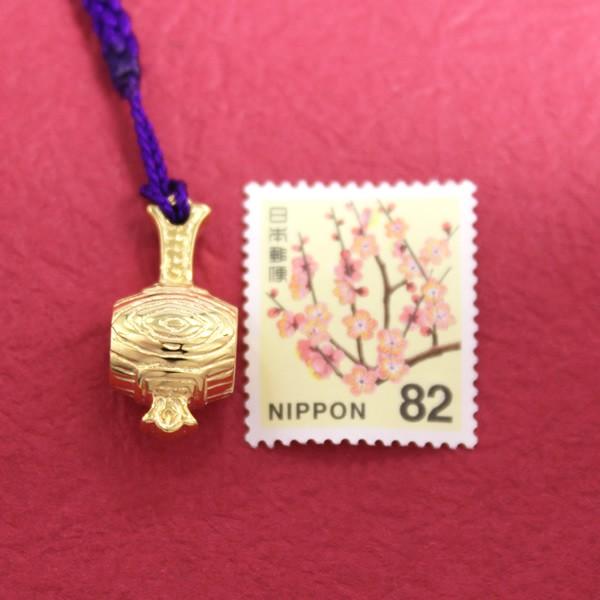 根付（黄銅製・上質鍍金）打ち出の小槌・こづち : 京都工芸舎 Yahoo!店