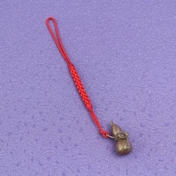 根付 （黄銅製） 瓢箪・ひょうたん・ヒョウタン : 京都工芸舎 Yahoo!店