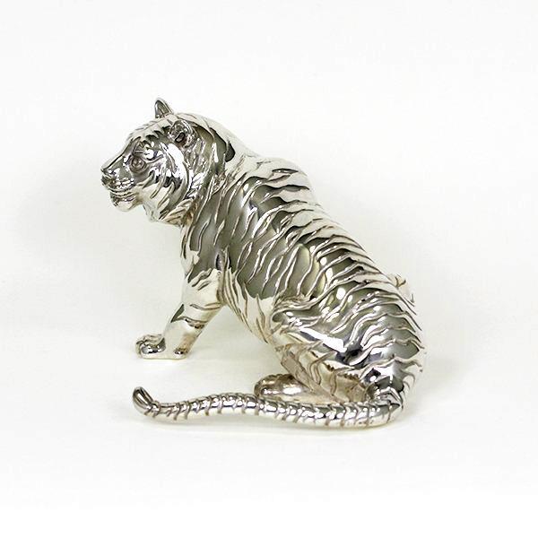 虎様　お取り置き専用 Amazon.co.jp: FRPアニマルオブジェ 挑むベンガルタイガー 置物 動物