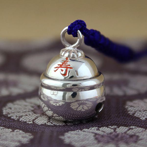 根付（銀製）福鈴・ふくすず 小 福寿 : 京都工芸舎 Yahoo!店 - 通販
