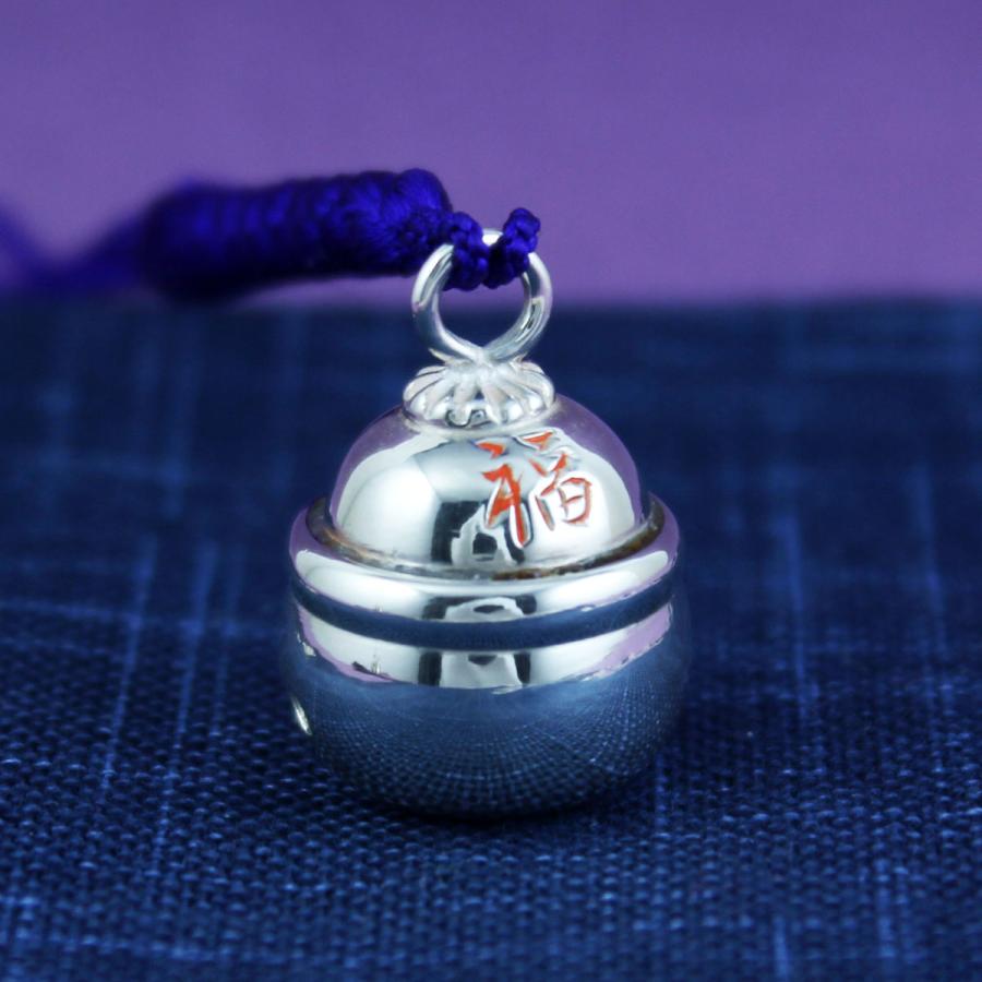 根付（銀製）福鈴・ふくすず 小 福寿 : 京都工芸舎 Yahoo!店 - 通販