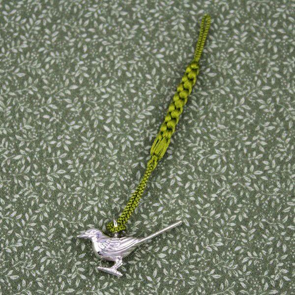 根付（銀製）鶺鴒・せきれい・セキレイ : 京都工芸舎 Yahoo!店 - 通販