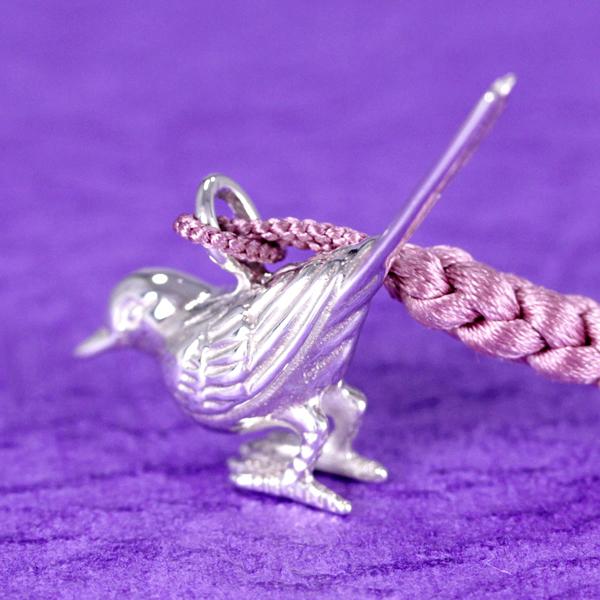 根付（銀製）鶺鴒・せきれい・セキレイ : 京都工芸舎 Yahoo!店 - 通販