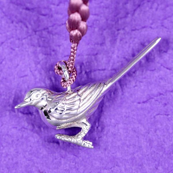 根付（銀製）鶺鴒・せきれい・セキレイ : 京都工芸舎 Yahoo!店 - 通販