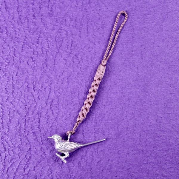 根付（銀製）鶺鴒・せきれい・セキレイ : 京都工芸舎 Yahoo!店 - 通販