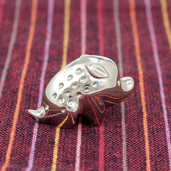 ⑯金属美術鋳物 亥置物 猪 美術工芸品 干支 ⑯金属美術鋳物 亥置物 猪 美術工芸品 干支 置物 干支 (黄銅製) 亥