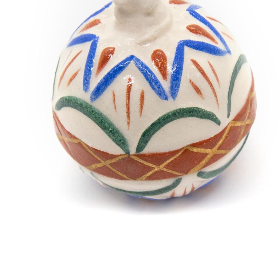 〈新品未使用〉 香合　京焼、清水焼　総峰 田中總次作　女雛　茶道具　香道具　陶器 香合〉 京焼、清水焼総峰 田中總次作女雛お雛様茶道具陶器