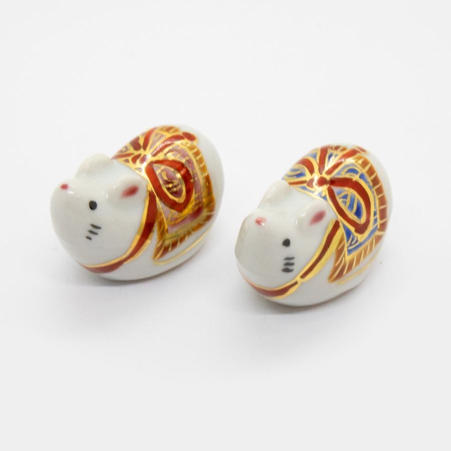 父の日 母の日 加古陽彦 清水焼 干支 子 ねずみ 手作り 箸置き ペア セット 和 陶器 和食器 Chopstickrest 0005 Kyotoマルシェ 通販 Yahoo ショッピング