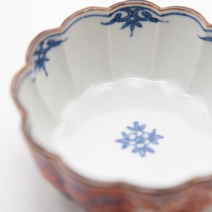 バレンタイン ギフト プレゼント 雑貨 誕生日 清水焼 陶器 赤彩牡丹菊