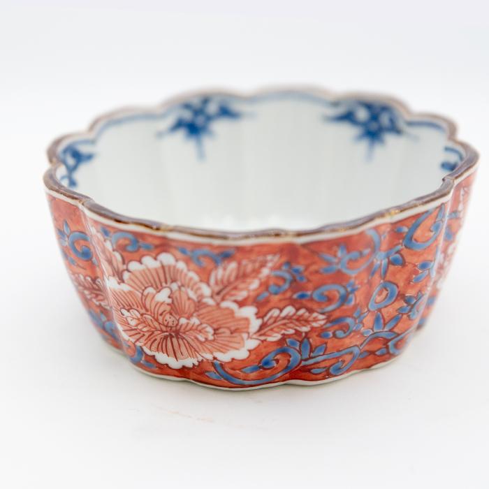 バレンタイン ギフト プレゼント 雑貨 誕生日 清水焼 陶器 赤彩牡丹菊