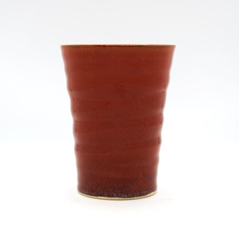 【新品・未使用】柿　陶額　京都清水焼　陶あん　インテリア　和　壁掛け お中元 ギフト 2025 プレゼント 雑貨 誕生日 嘉峰窯 清水焼 京焼 抹茶