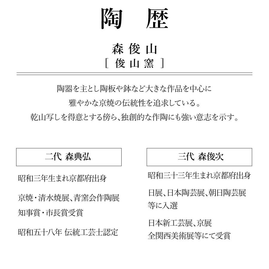 お中元 敬老の日 夏ギフト 暑中見舞い プレゼント 雑貨 誕生日 俊山窯