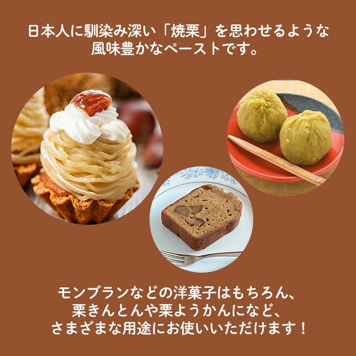 栗ペースト 1kg 無添加 無香料 SE オリジナル栗ペーストプレミアム