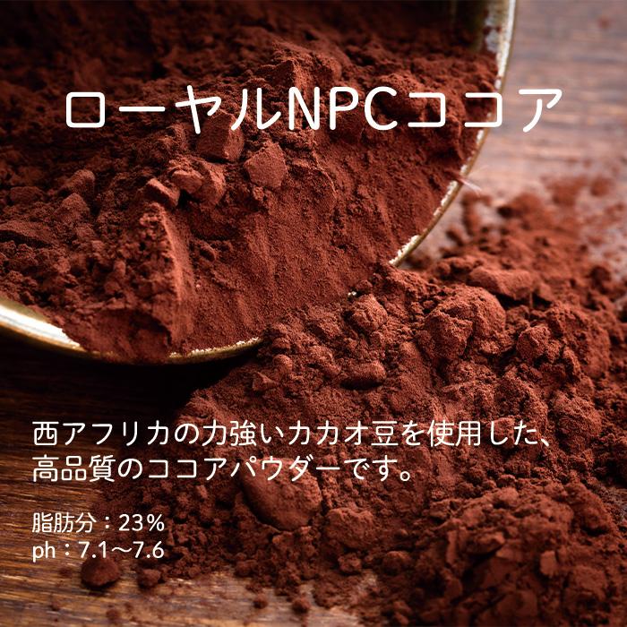 純ココア ココアパウダー 2kg 森永 ローヤルNPCココア 無糖 製菓材料