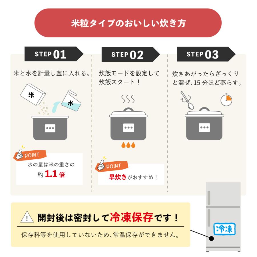 低タンパク米 1/25越後米粒タイプ 4kg (1kg×4袋) 腎臓病食 低たんぱく