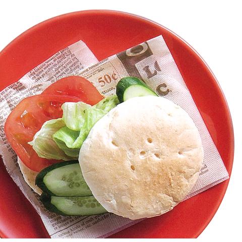 低たんぱく 越後のバーガーパン 1ケース(80g×20個) 低タンパク パン 米粉 バイオテックジャパン｜kyotomatai｜03