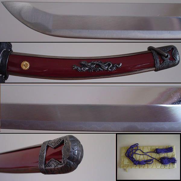 【日本のお土産】◆日本刀・居合刀【源義経(太刀) 拵】【戦国武将・大名シリーズ】