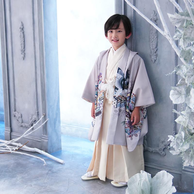 京都瑠璃雛菊 七五三 男の子 着物 5歳 鷹 羽織袴セット はかま 京都瑠璃雛菊 七五三 男の子 着物 5歳 鷹 羽織袴セット はかま