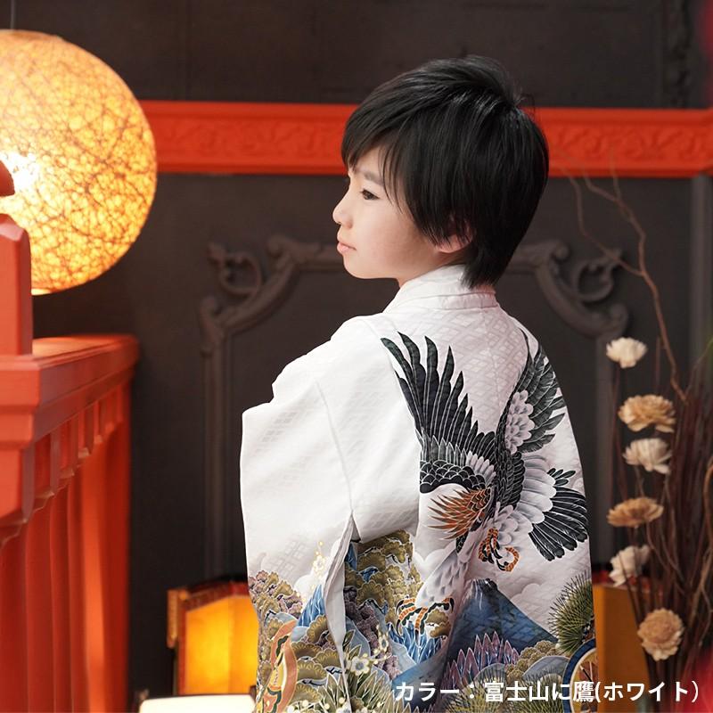 【めめ出品】七五三 5歳 男の子 着物・袴セット 黒 かっこいい 富士山 楽天市場】七五三 着物 男の子 五歳 13点フルセット 羽織袴セット 黒