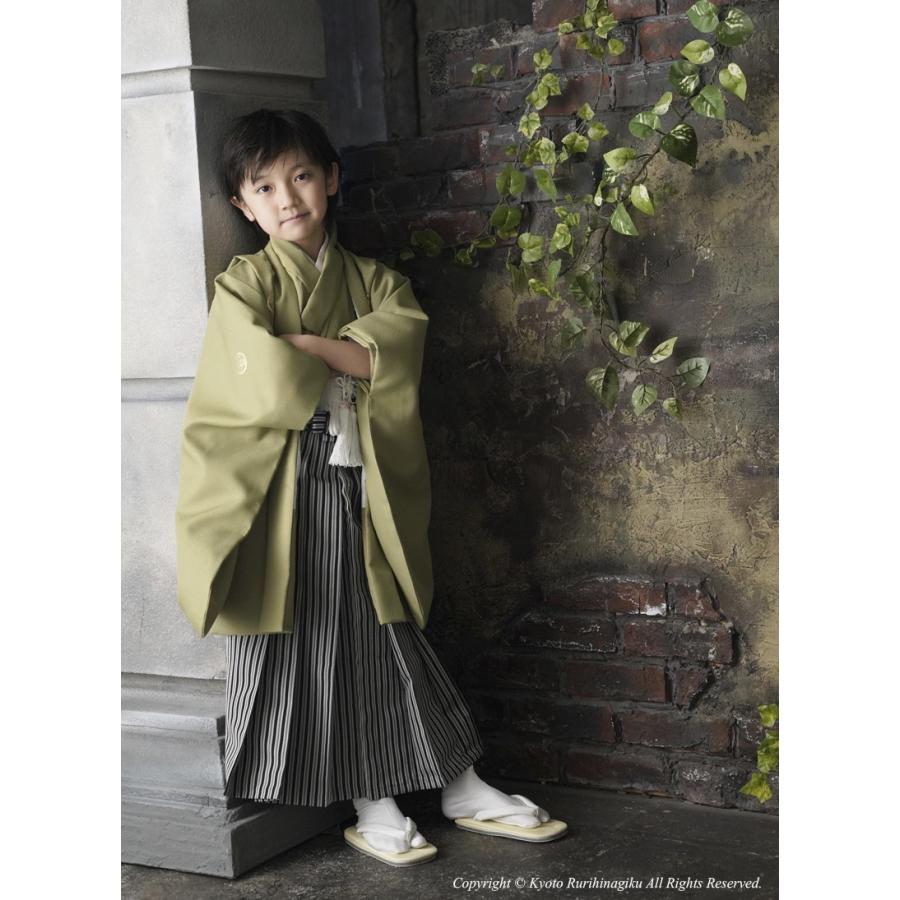京都瑠璃雛菊 七五三 男の子 3歳 5歳 着物 フルセット 袴 無地 京都瑠璃雛菊 七五三 男の子 3歳 5歳 着物 フルセット 袴 無地