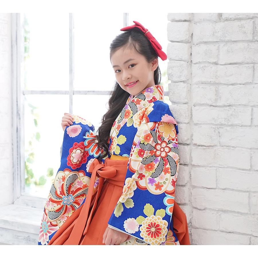 京都瑠璃雛菊 卒業式 袴 小学校 小学生 袴セット 『万華鏡』 豪華絢爛
