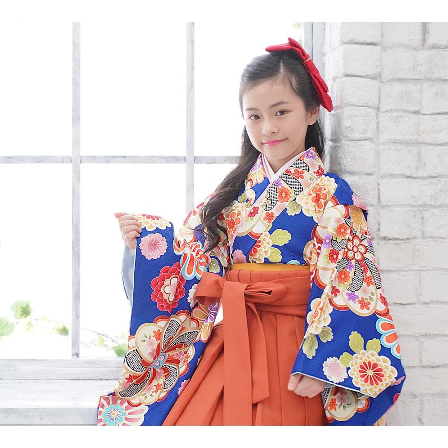 京都瑠璃雛菊 卒業式 袴 小学校 小学生 袴セット 『万華鏡』 豪華絢爛