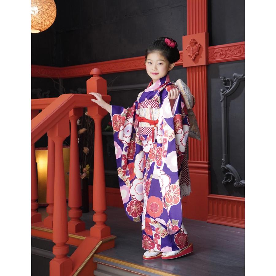 京都瑠璃雛菊 七五三 着物 7歳 フルセット 購入 販売 レトロ 一 京都瑠璃雛菊 七五三 着物 7歳 フルセット 購入 販売 レトロ 一