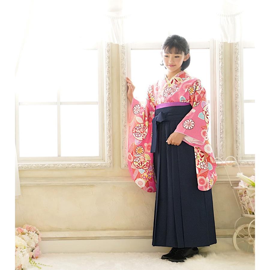 京都瑠璃雛菊 袴 小学生 卒業式 袴セット 小学校 女の子 セット はかま