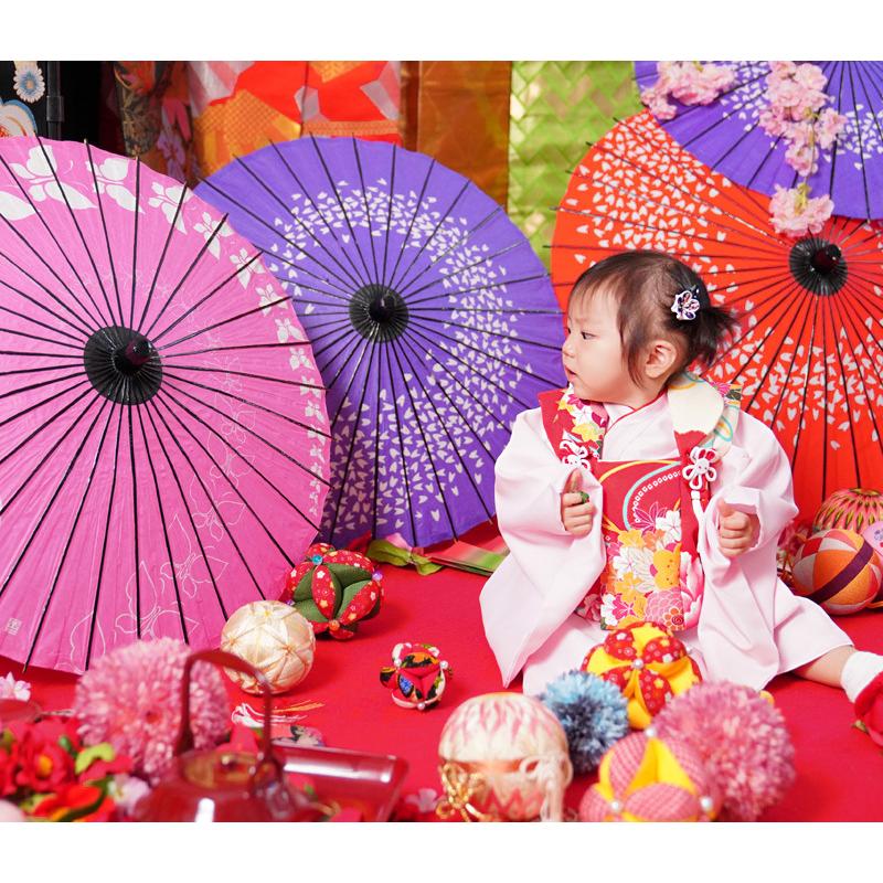 京都瑠璃雛菊 着物 ベビー 初節句 1歳 被布セット 女の子 雛祭り