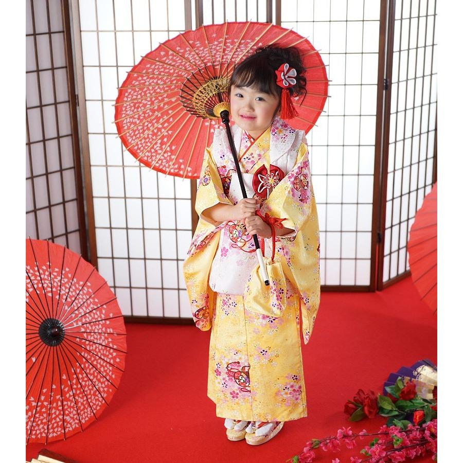 タイムセール 七五三 着物 3歳 フルセット 購入 三才 子供 女の子 こども 753 お祝い着 着物 襦袢 草履 セット 9403 K 京都瑠璃雛菊 通販 Yahoo ショッピング