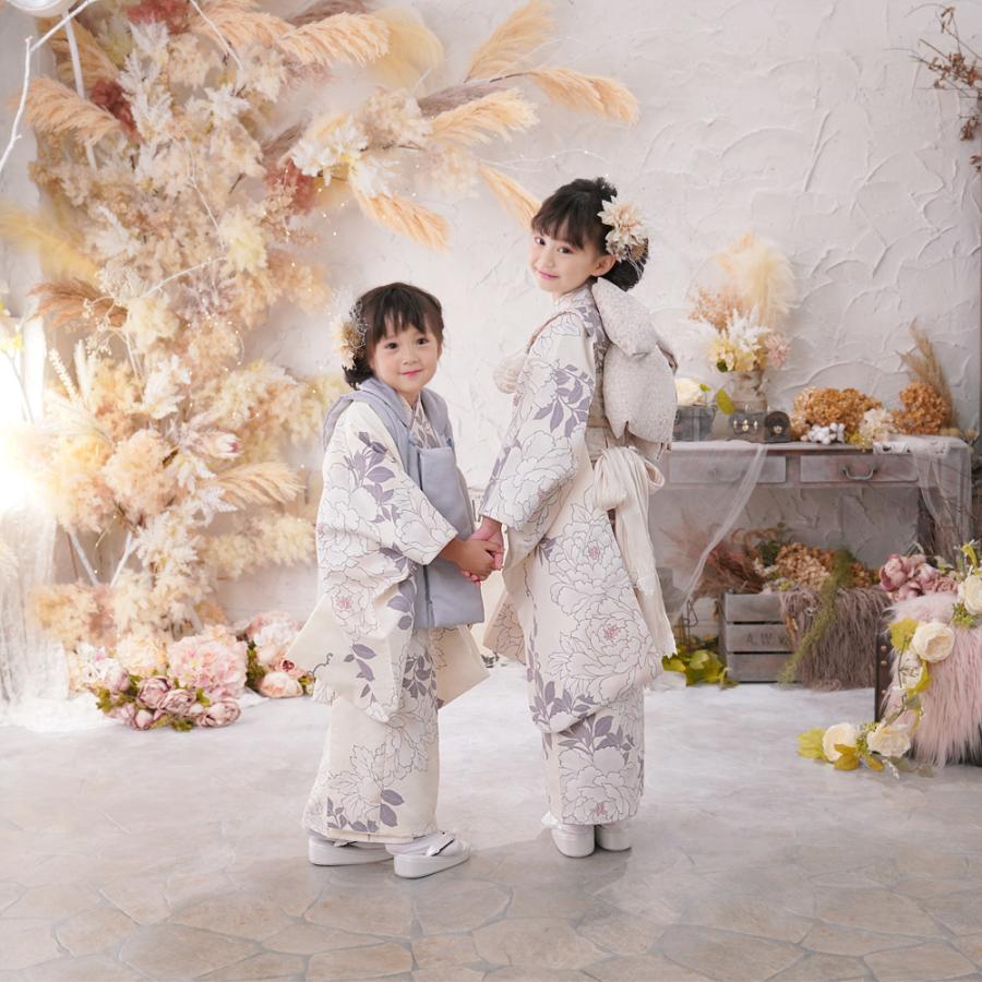七五三 着物 3歳 販売 女の子 おしゃれ くすみカラー ネイビー ベージュ 三歳 可愛い 子供 753 キッズ きもの フルセット 購入 (半襟縫い付け済) 90 100 七五三 着物 3歳 販売 女の子 おしゃれ くすみカラー ネイビー ベージュ 三歳 可愛い 子供 753 キッズ きもの フルセット 購入 (半襟縫い付け済) 90 100