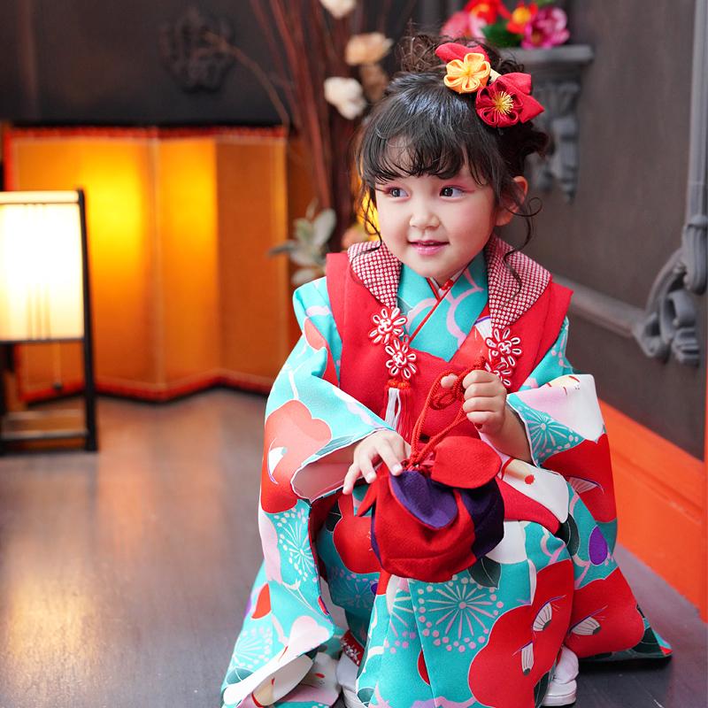 京都瑠璃雛菊 七五三 着物 3歳 フルセット 購入 女の子 三才 京都瑠璃雛菊 七五三 着物 3歳 フルセット 購入 女の子 三才