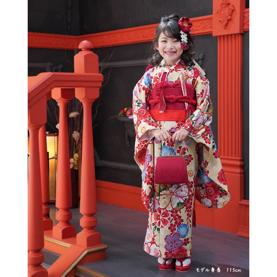 京都瑠璃雛菊 七五三 着物 7歳 フルセット 購入 販売 レトロ 京都瑠璃雛菊 七五三 着物 7歳 フルセット 購入 販売 レトロ