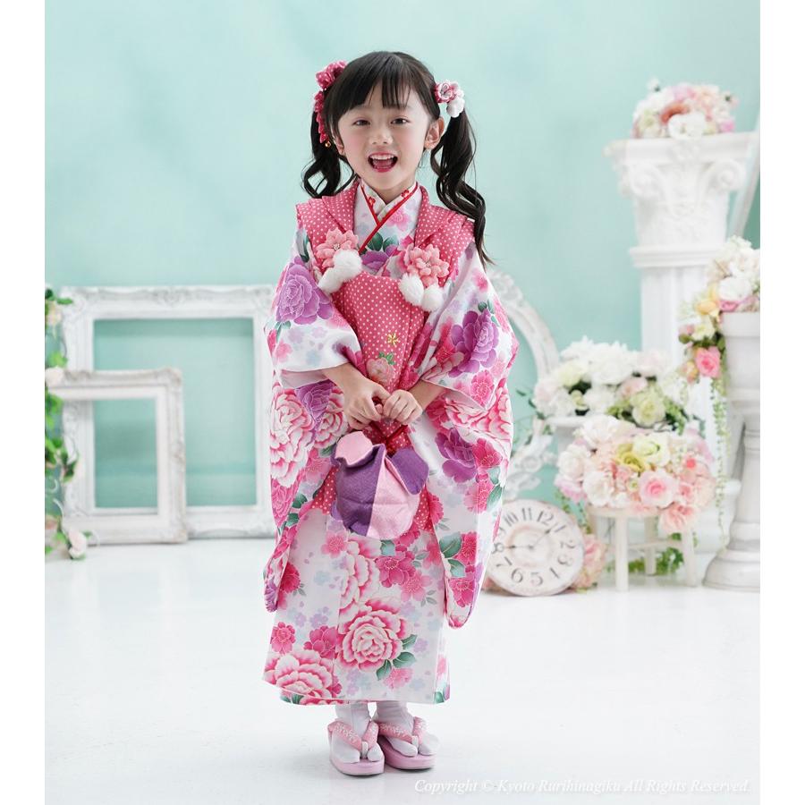 七五三 着物 3歳 フルセット 購入 被布セット 着物セット 水玉 ドット 3才 こども 子供 子供用 お祝い着 753 ピンク 可愛い :9873:京都瑠璃雛菊 - 通販 - Yahoo!ショッピング 七五三 着物 3歳 フルセット 購入 被布セット 着物セット 水玉 ドット 3才 こども 子供 子供用 お祝い着 753 ピンク 可愛い :9873:京都瑠璃雛菊 - 通販 - Yahoo!ショッピング
