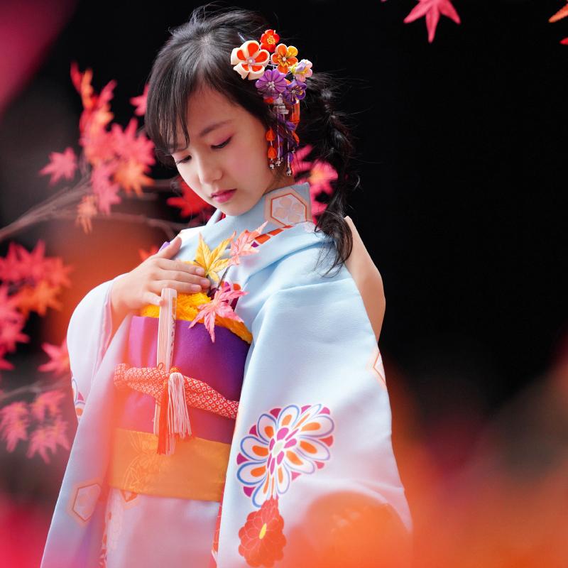 京都瑠璃雛菊 七五三 着物 7歳 フルセット 購入 販売 四つ身 七 京都瑠璃雛菊 七五三 着物 7歳 フルセット 購入 販売 四つ身 七