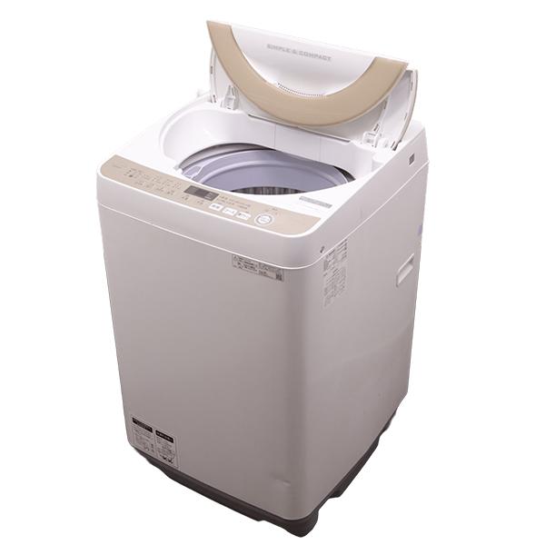 SHARP（シャープ） 新生活応援 中古 洗濯機 一人暮らし 7.0kg 薄手毛布