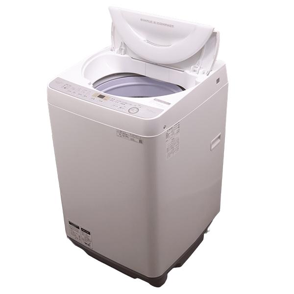 SHARP（シャープ） 新生活応援 中古 洗濯機 一人暮らし 7.0kg 薄手毛布 