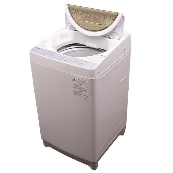 TOSHIBA（東芝） 新生活応援 中古 洗濯機 一人暮らし 7.0kg 薄手毛布