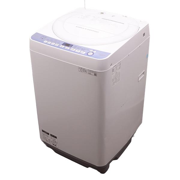 SHARP（シャープ） 新生活応援 中古 洗濯機 一人暮らし 7.0kg 薄手毛布 